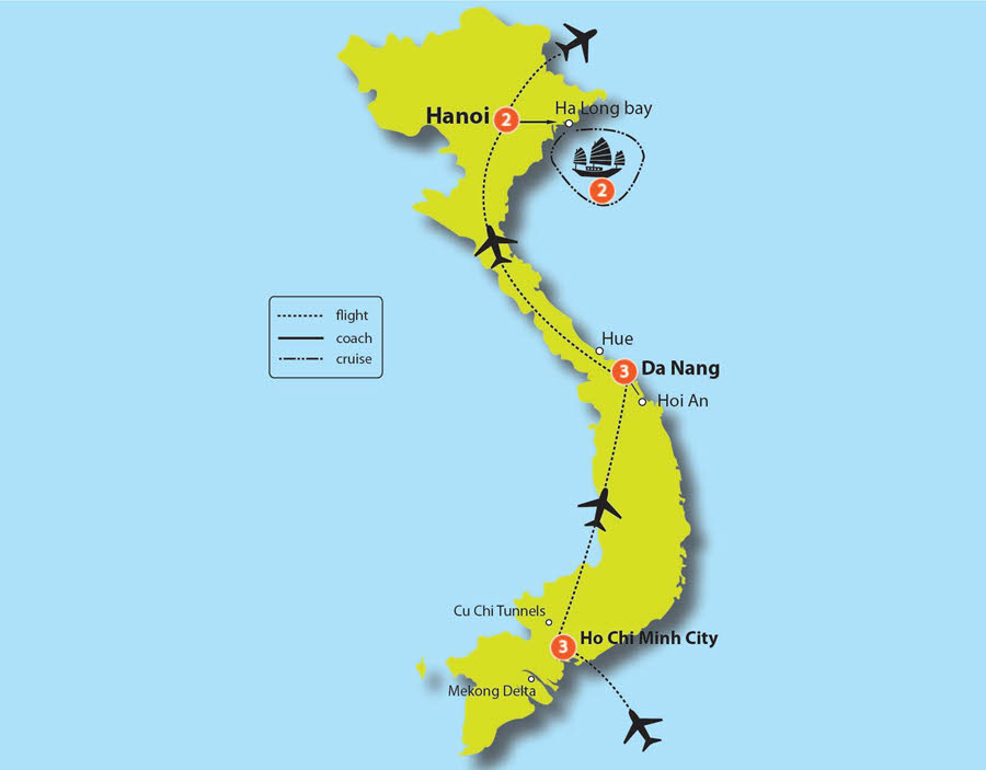VIETNAM LUXURY HONEYMOON TOUR