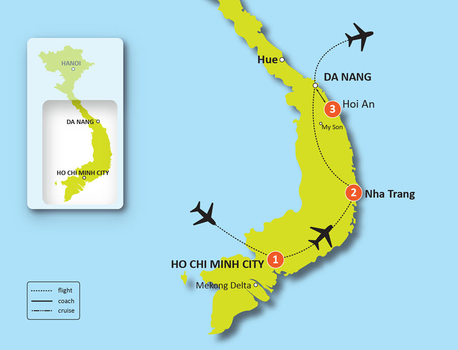 LUXURY GOLF PACKAGE CENTRAL VIETNAM: NHA TRANG & HOI AN