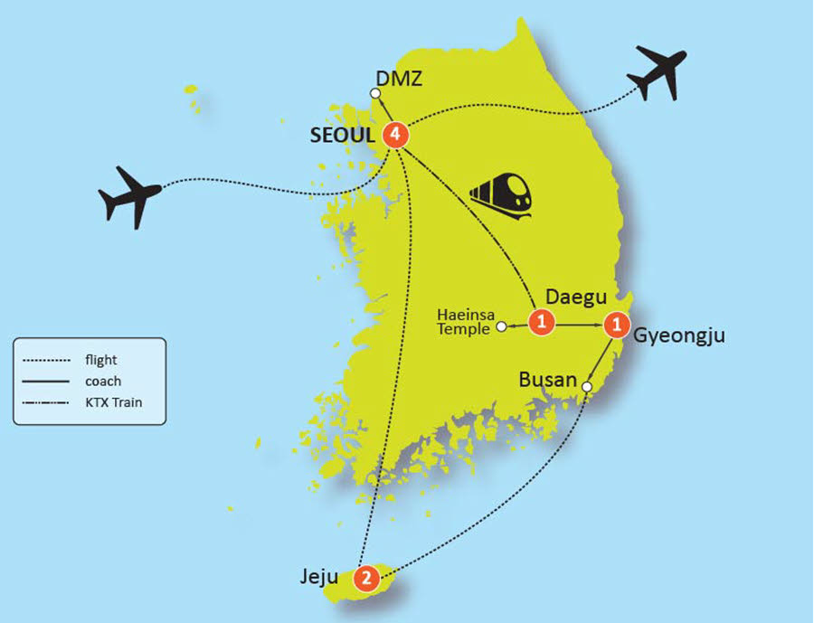9-DAY OF KOREA PAST AND PRESENT TOUR