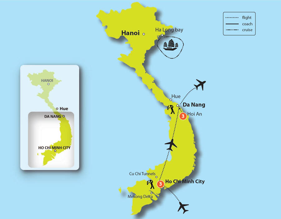 LUXURY GOLF PACKAGE SOUTHERN & CENTRAL VIETNAM