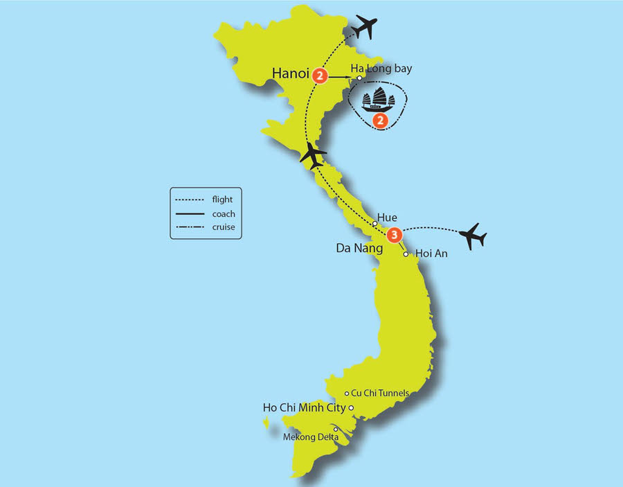 8 Day Luxury Vietnam Honeymoon Package