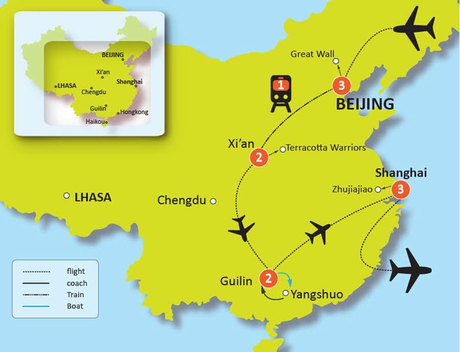 12-DAY CHINA CLASSIC WONDERS TOUR