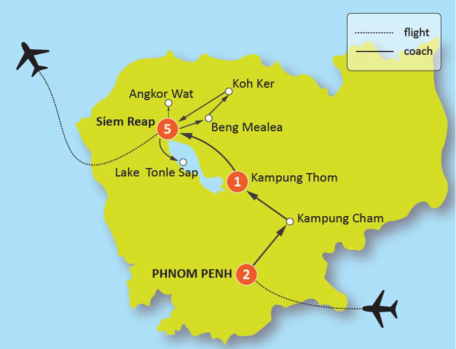 11-DAY CAMBODIA HIGHLIGHTS TOUR