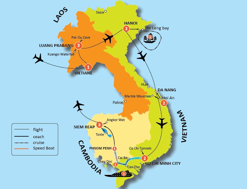 20-DAY BEST OF INDOCHINA TOUR