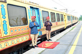Palace On Wheels Luxury India Train Journey
