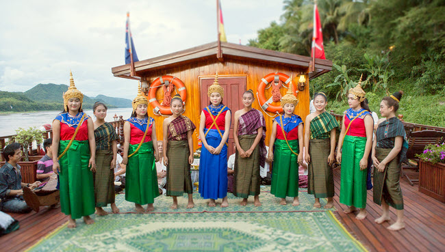 12-Day Mekong River Cruise Through Laos and Thailand from  Vientiane to Chiang Rai 